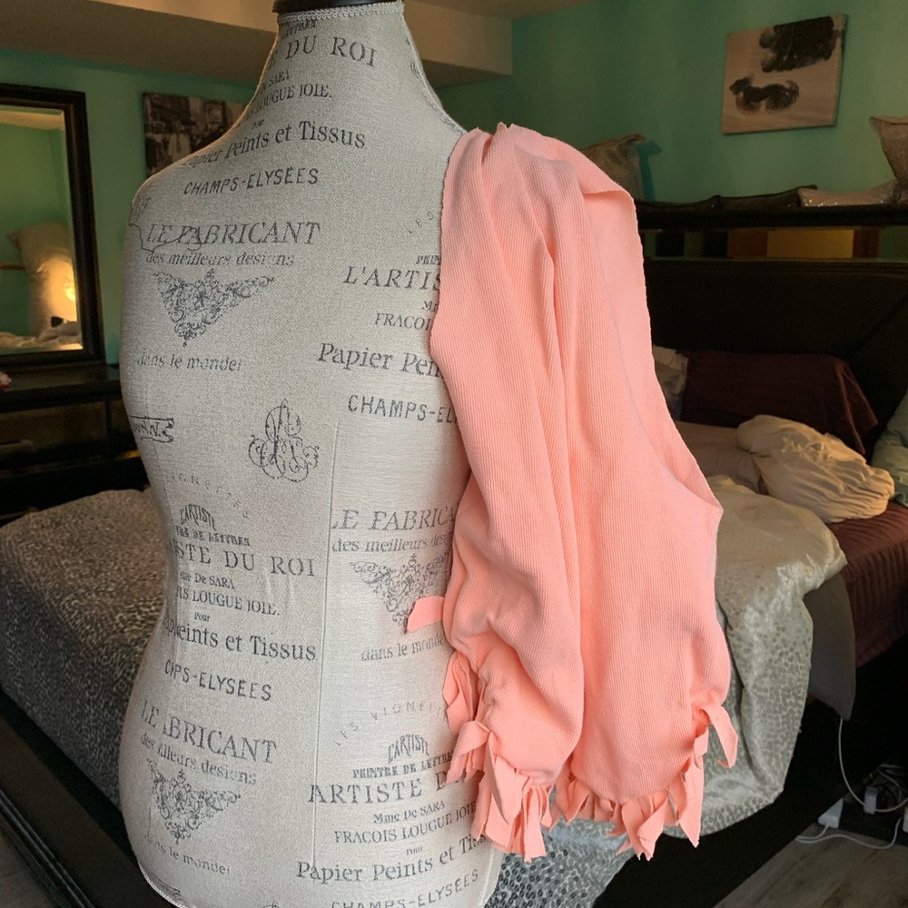 Handmade T-Shirt Tote Bag One Of A Kind - Picture 2 of 4
